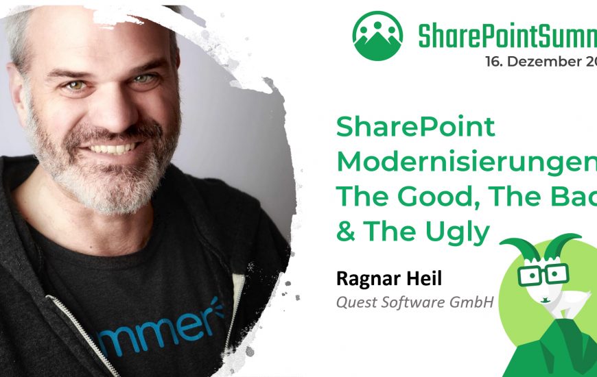SharePoint Modernisierungen: The Good, The Bad and The Ugly