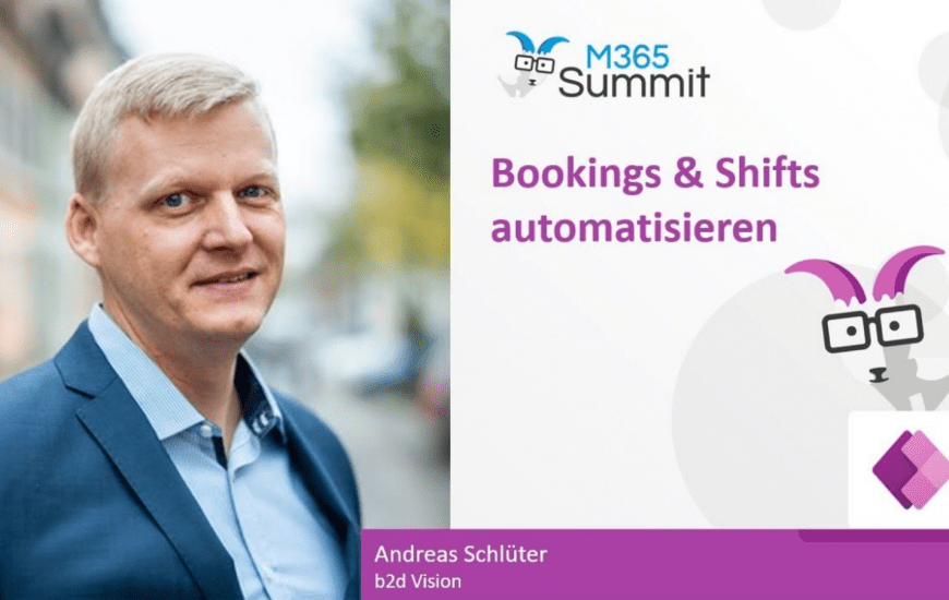 Bookings und Shifts automatisieren