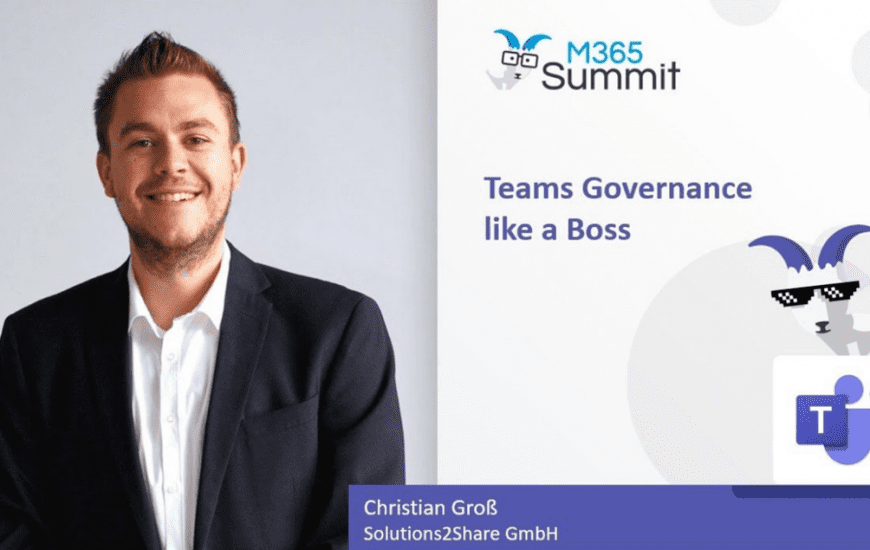 Teams Governance like a Boss