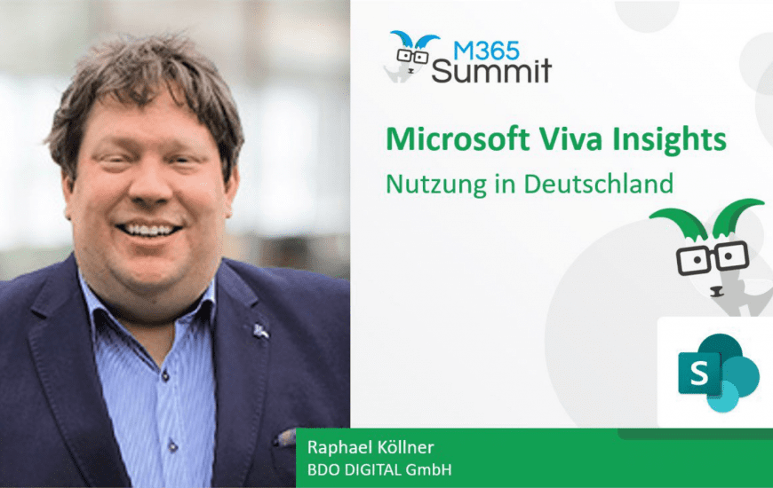 Microsoft Viva Insights - Nutzung in Deutschland