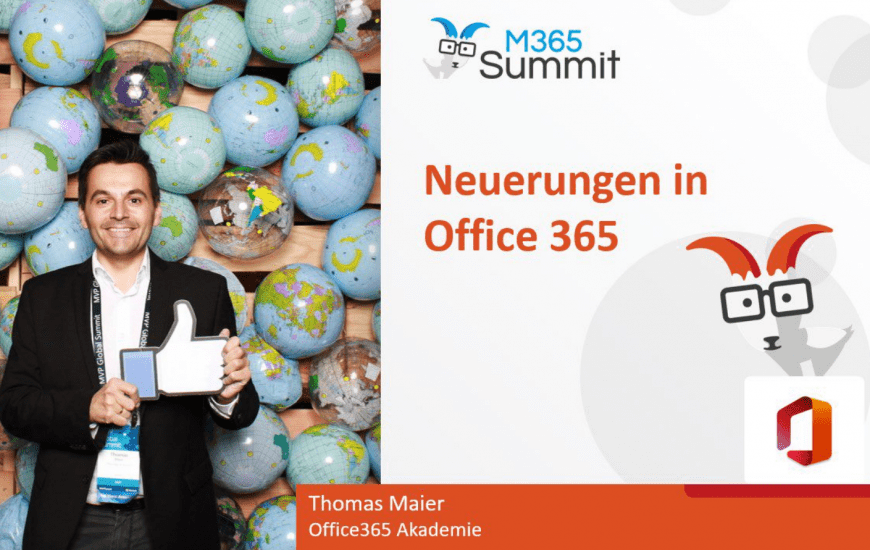 Neuerungen in Office 365 - Stand Mai 2021