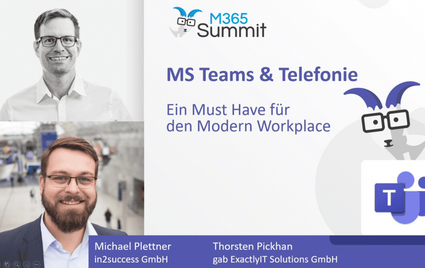 MS Teams und Telefonie - Ein Must Have für den Modern Workplace