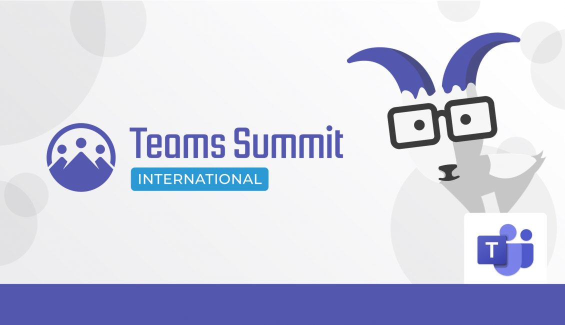 Internatioanl Teams Summit Banner
