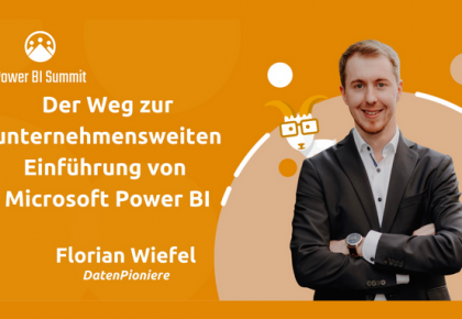 power bi Einführung von Microsoft Power BI