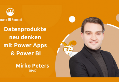 Datenprodukte neu denken mit Power Apps & Power BI