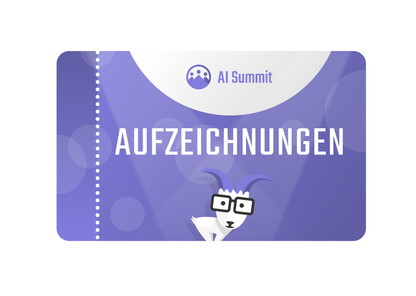 AI Summit Aufzeichnungen